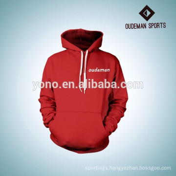 Custom logo cotton fleece mens blank wholesale plain hoodies/hooded sweatshirt/hoodies sweatshirt